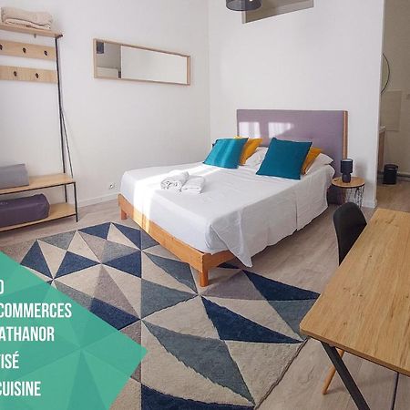 Artbleu -Tout Confort - Ideal Pros - Proche Commerces Montluçon Exteriér fotografie