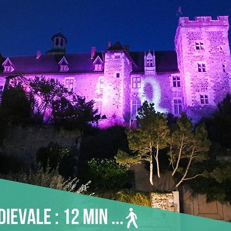 Artbleu -Tout Confort - Ideal Pros - Proche Commerces Montluçon Exteriér fotografie