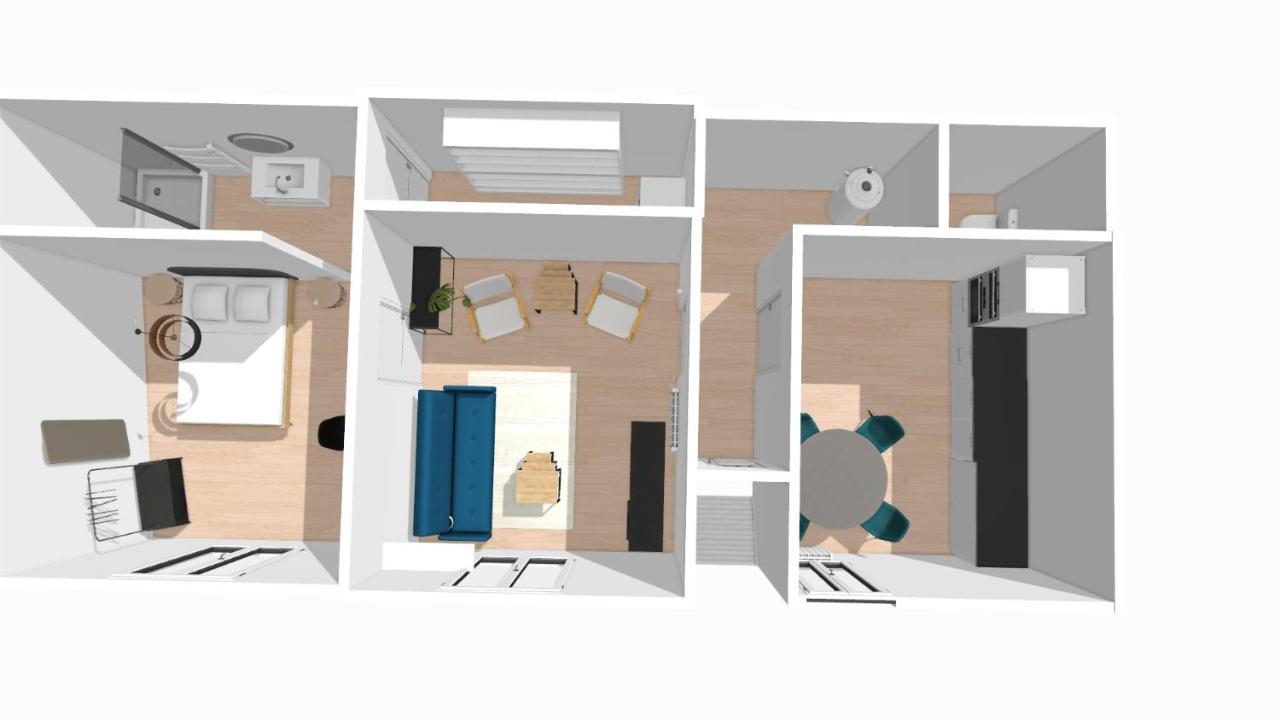 Artbleu -Tout Confort - Ideal Pros - Proche Commerces Montluçon Exteriér fotografie