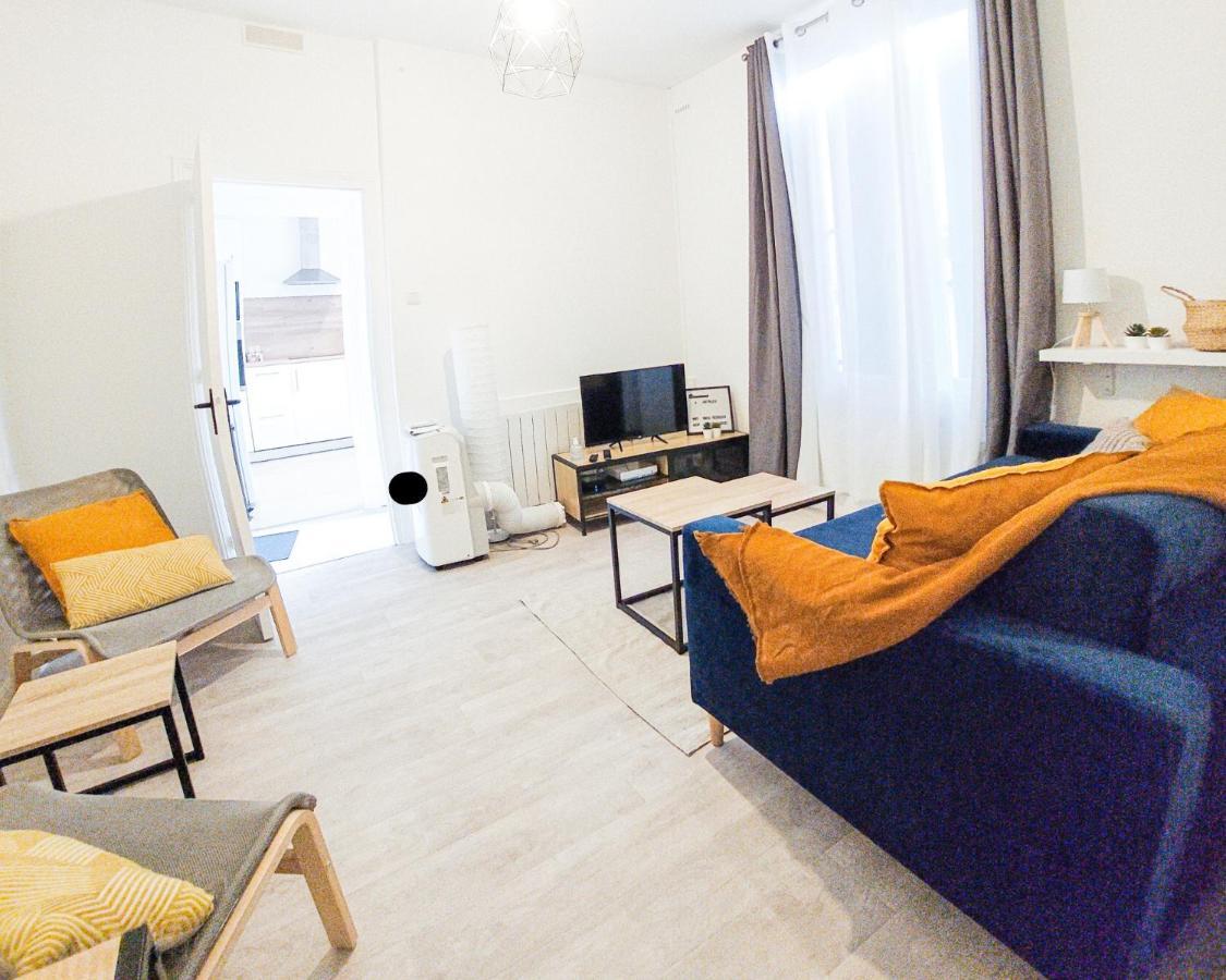 Artbleu -Tout Confort - Ideal Pros - Proche Commerces Montluçon Exteriér fotografie
