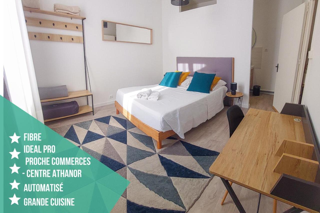 Artbleu -Tout Confort - Ideal Pros - Proche Commerces Montluçon Exteriér fotografie